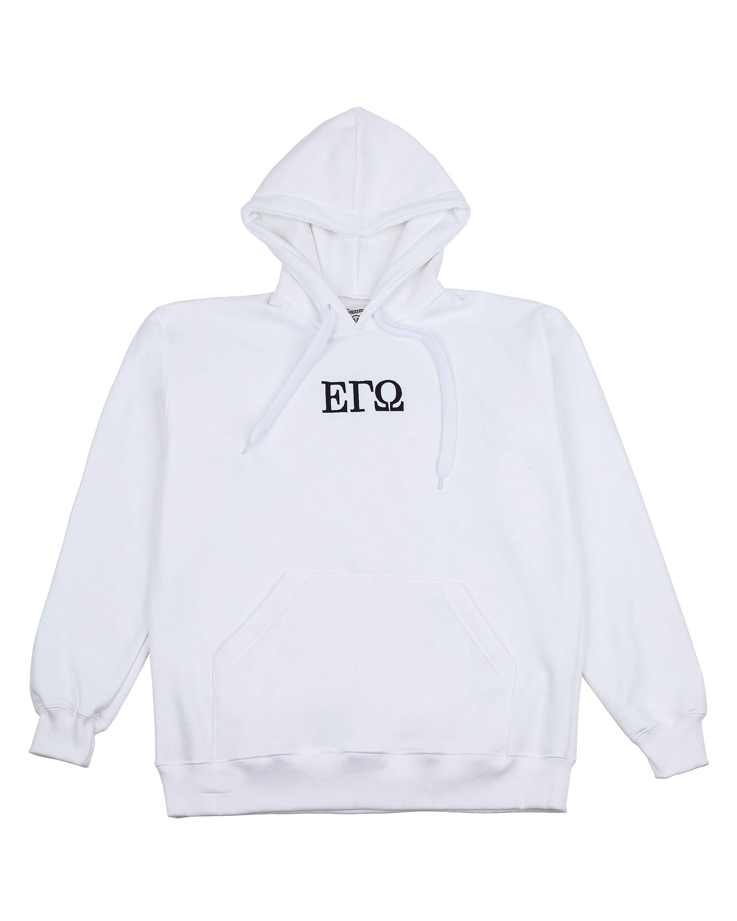 The white hoodie