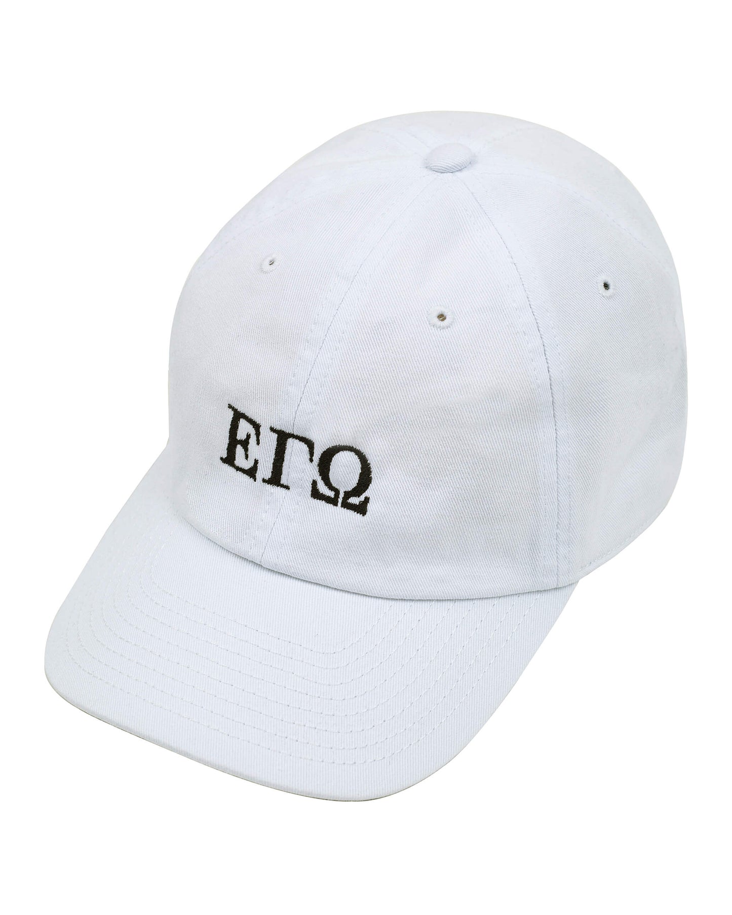 White Logo cap