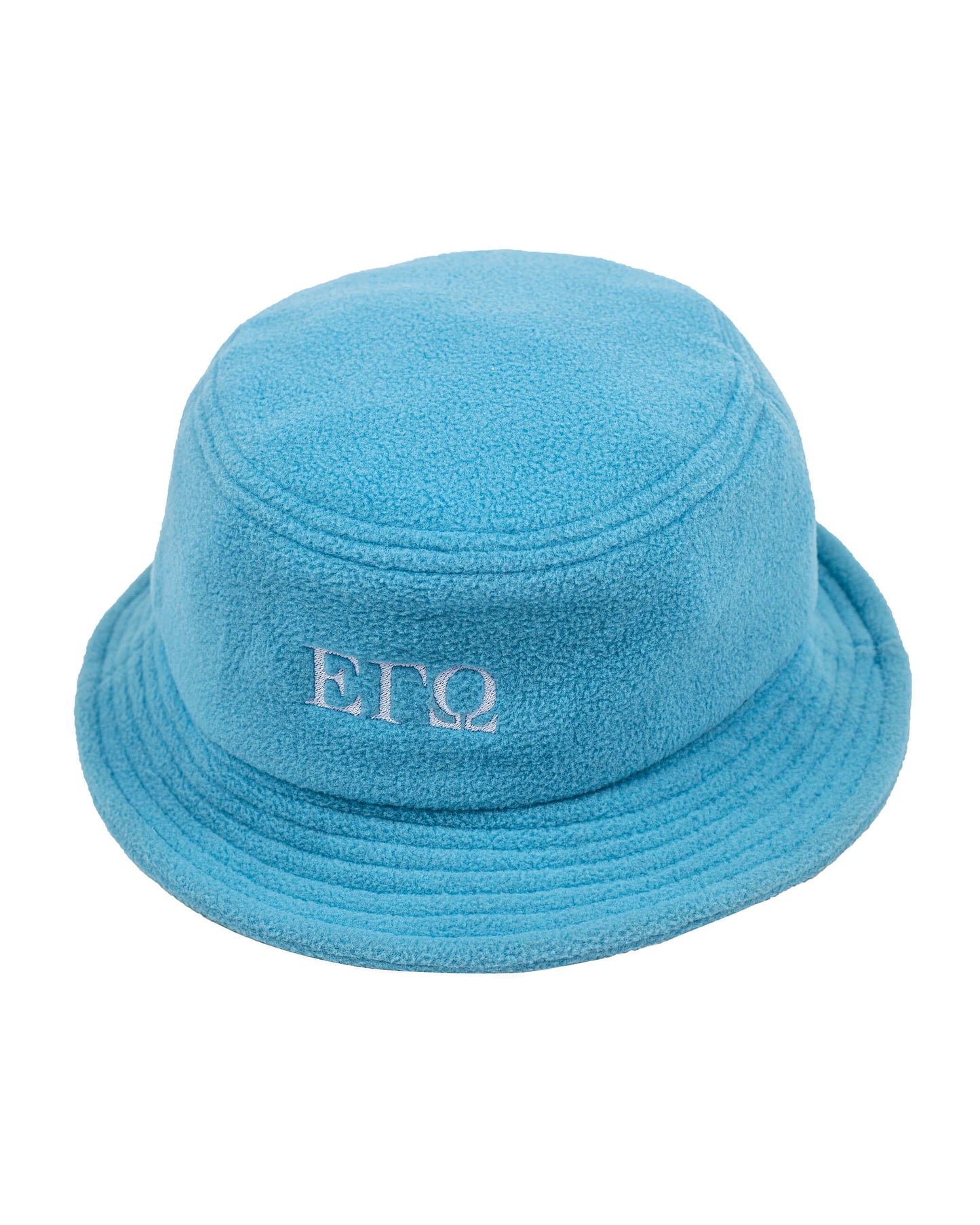 Baby Blue Fleece bucket hat