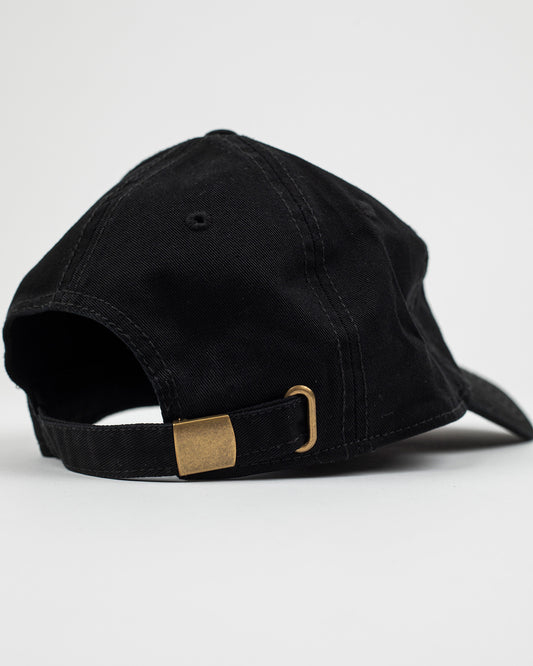 Black Logo cap
