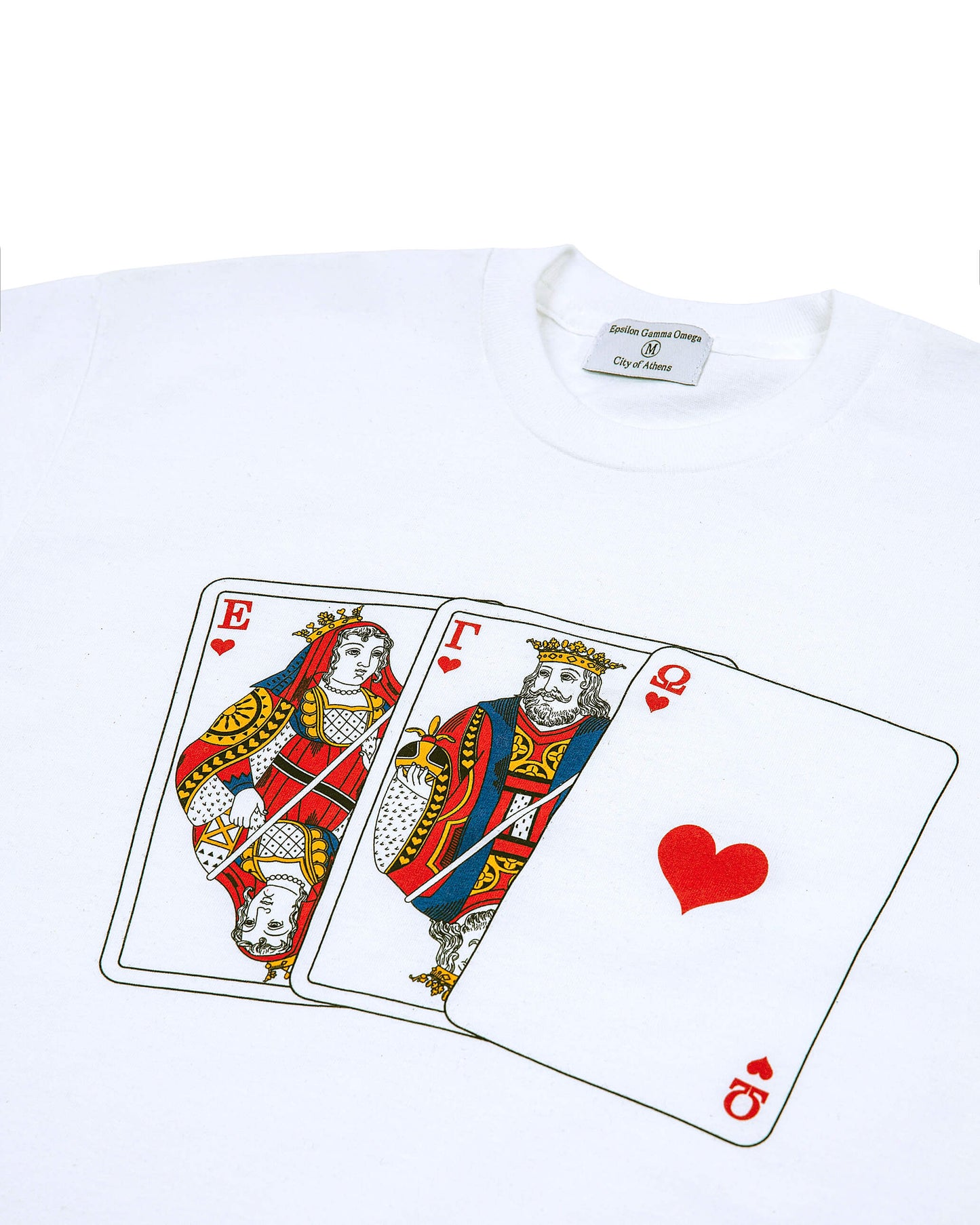 Cards t shirt