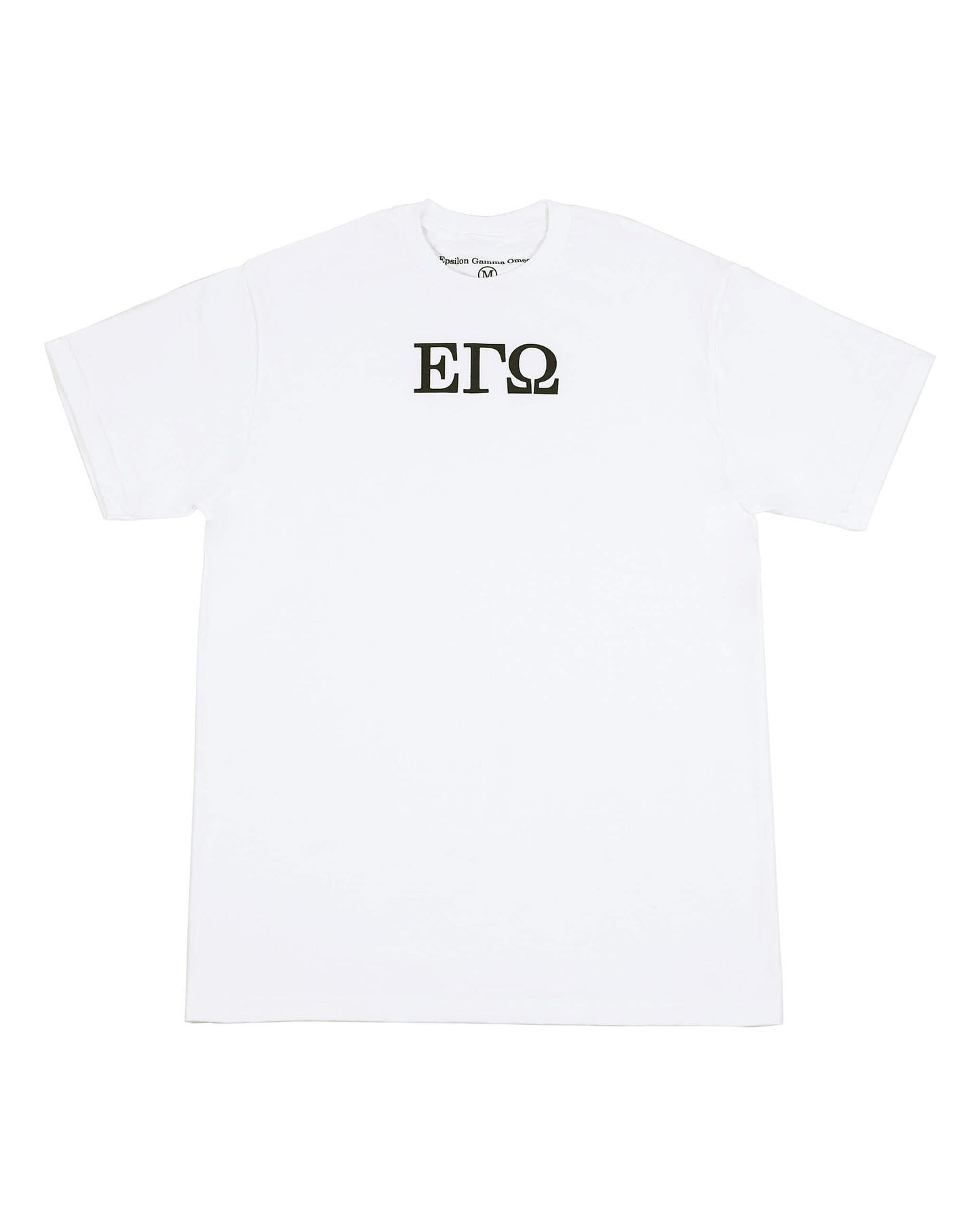 The white t-shirt