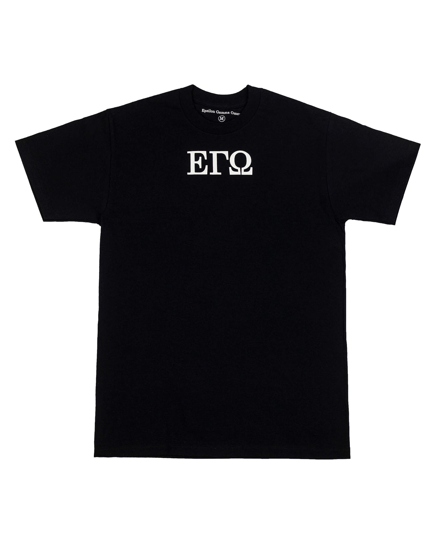 The black t-shirt