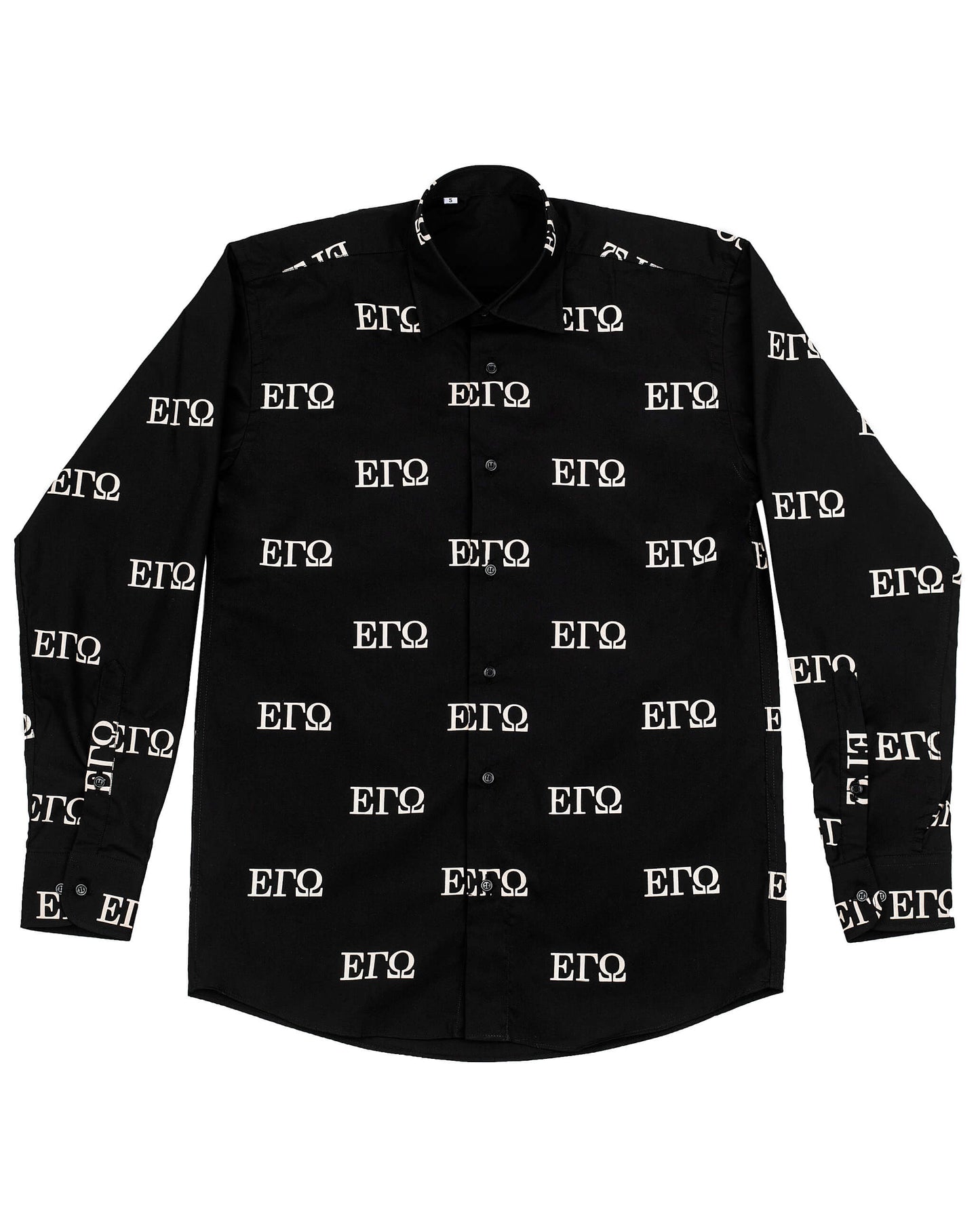 Black full print shirt