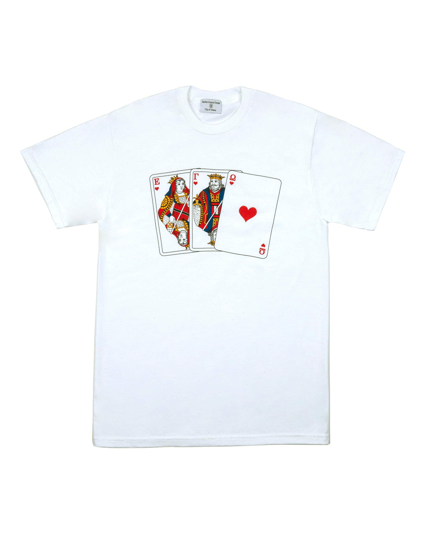 Cards t shirt
