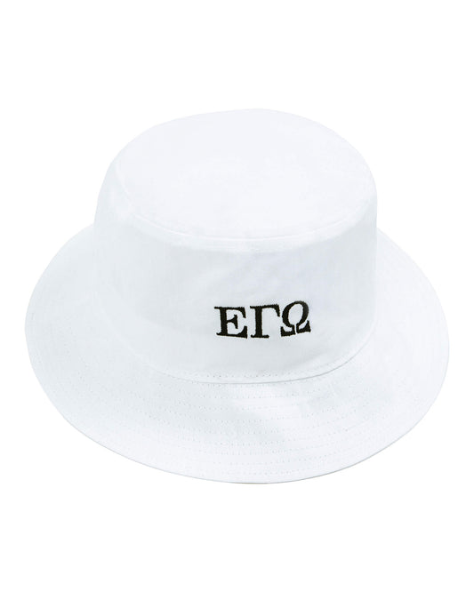 White Bucket Hat