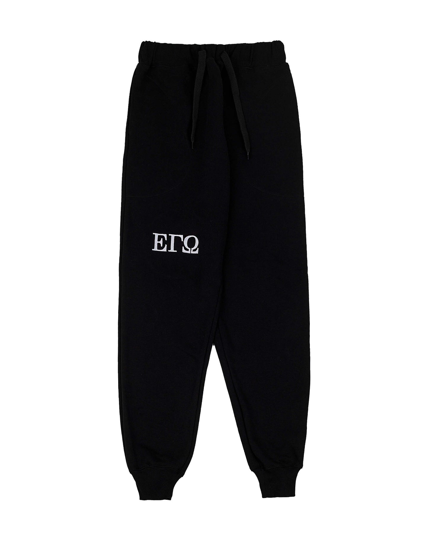 The black sweat pants