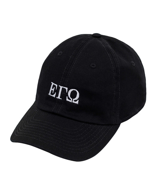 Black Logo cap