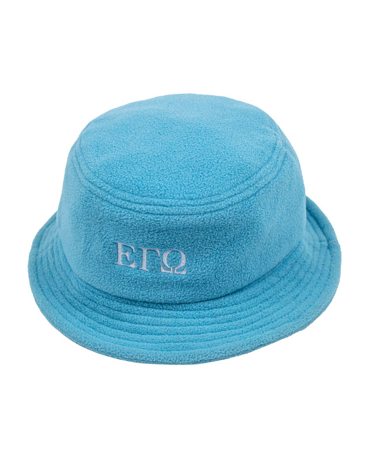 Baby Blue Fleece bucket hat