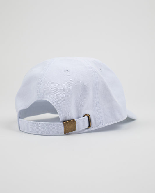 White Logo cap