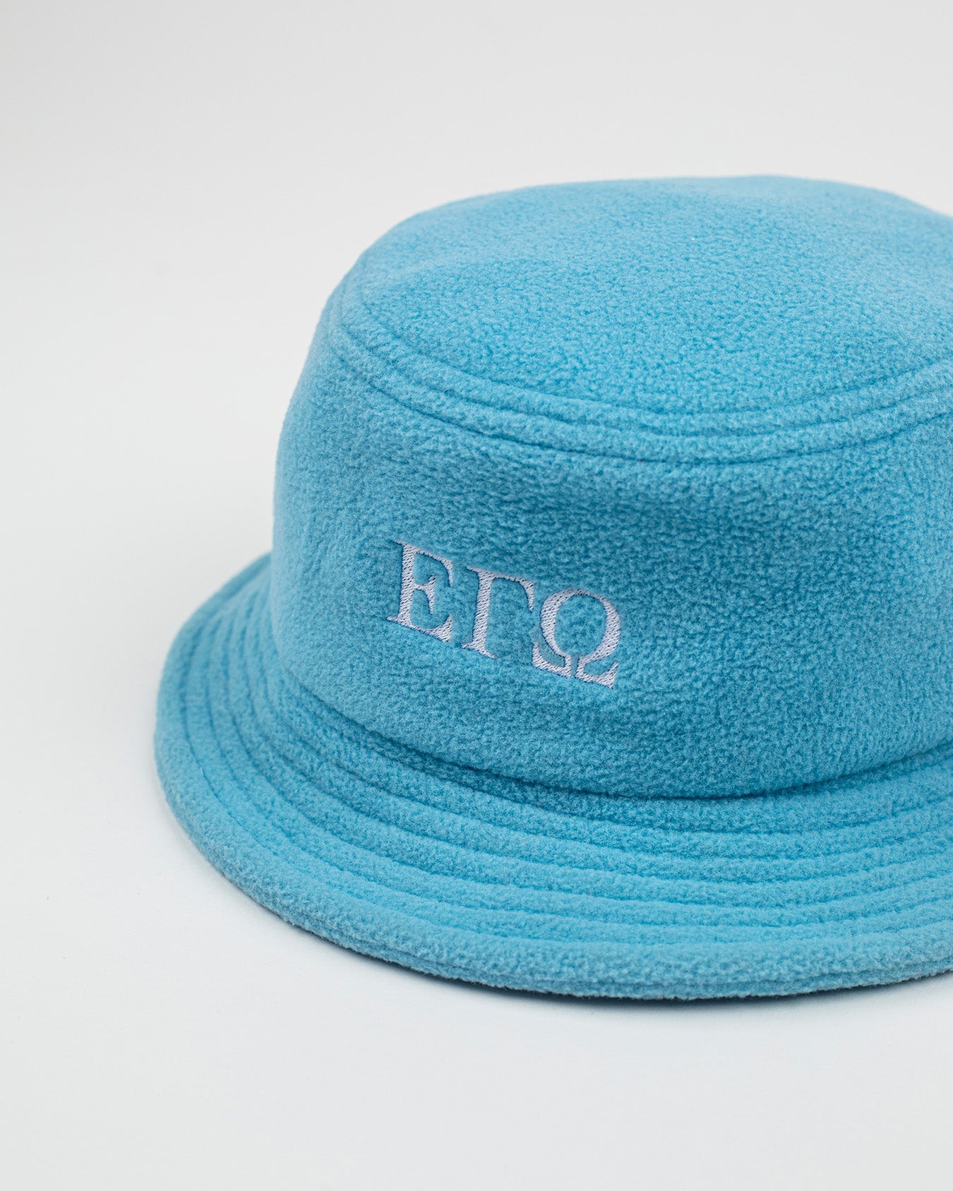 Baby Blue Fleece bucket hat