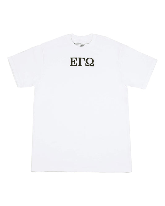 The white t-shirt