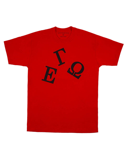 The sideways t-shirt