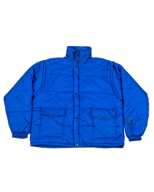 Baby blue puffer