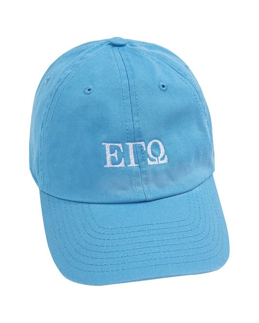 Baby blue Logo cap