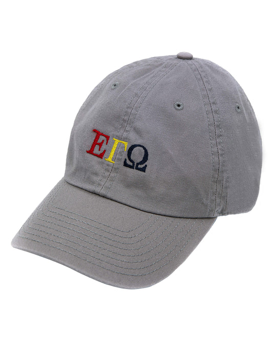 Gray Logo cap