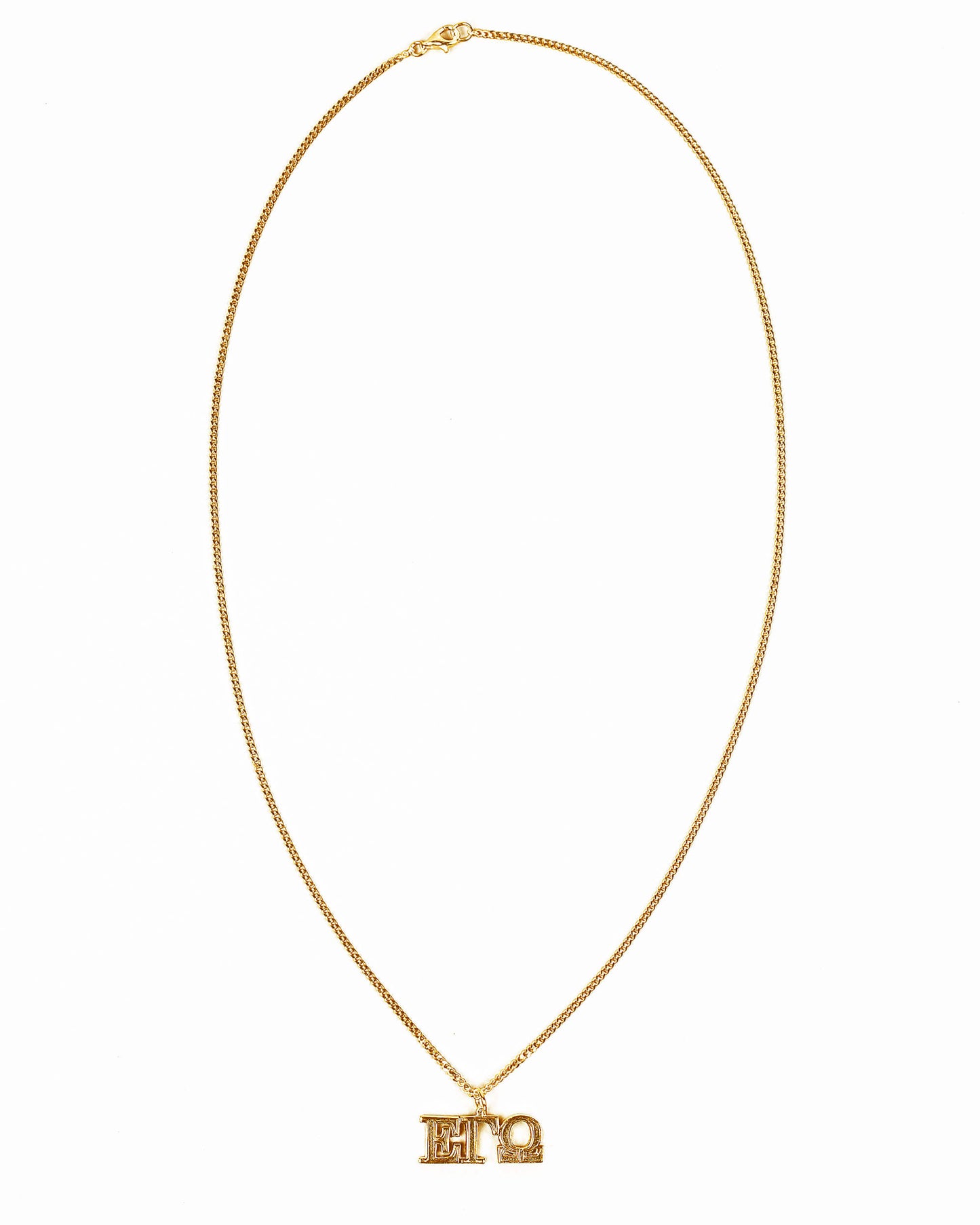 The ΕΓΩ pendant necklace